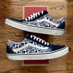 Vans Old Skool Off The Wall Size 11